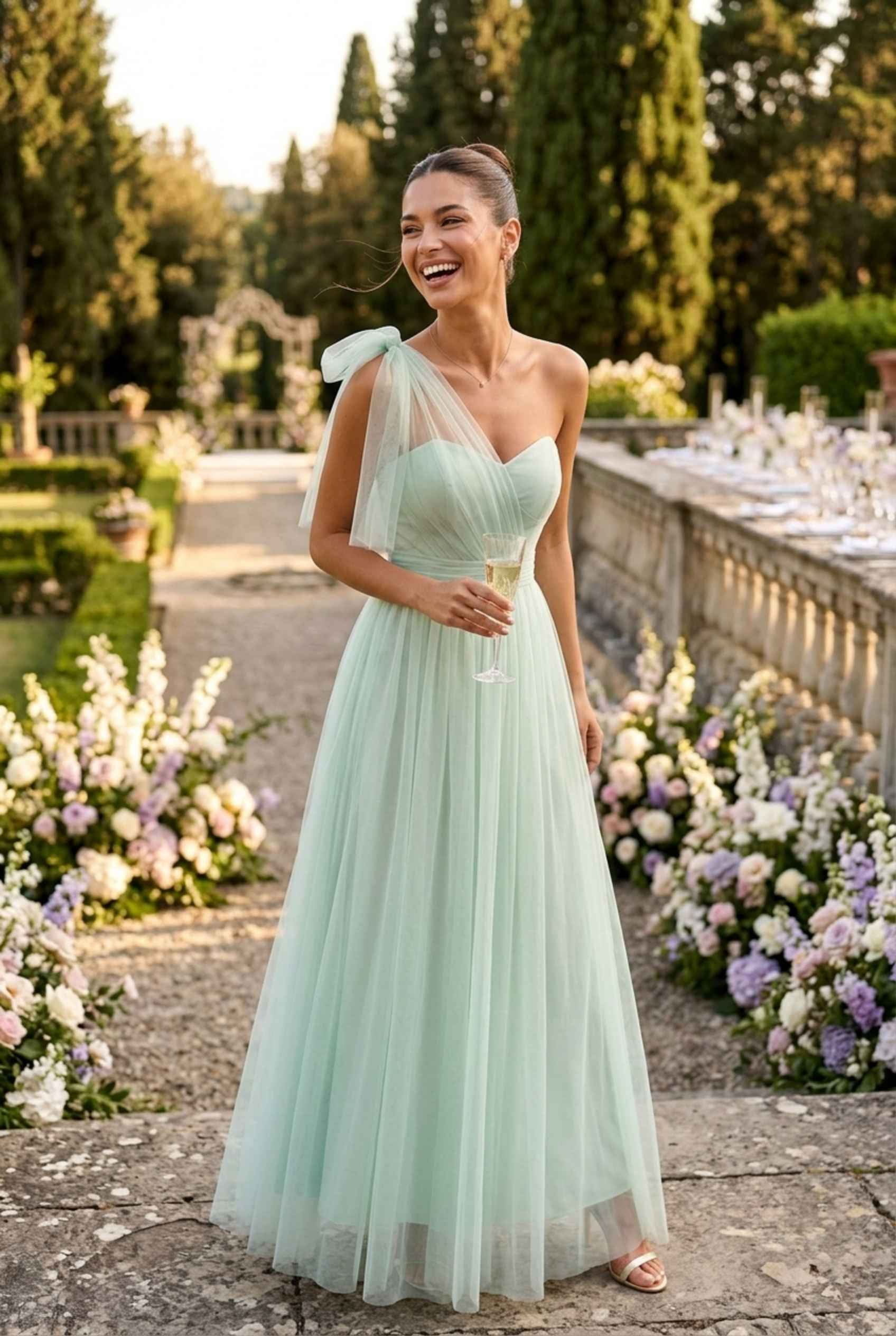 The Evangeline Tulle Dress