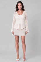 The Faye Tie-Front Cardigan
