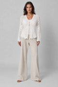 The Faye Tie-Front Cardigan