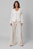 The Faye Tie-Front Cardigan