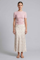 The Florence Satin Skirt