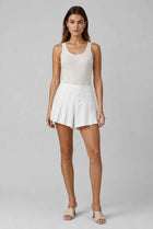 The Florie Pleated Short