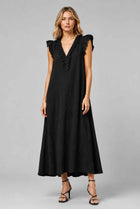 The Gemma Ruffle Maxi