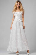 The Genevieve Embroidered Skirt