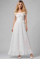 The Genevieve Embroidered Skirt