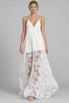 The Grace Sheer Lace Dress