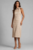 The Harlow Satin Dress
