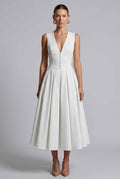 The Isabella Pleated Dress