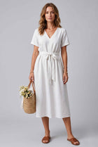 The Ischia Cotton Midi