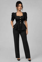 The Juliette Peplum Blazer