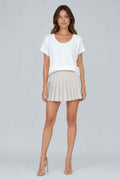 The Kira Cotton-Linen Top