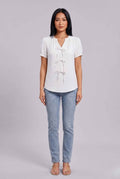 The Lillian Bow Blouse