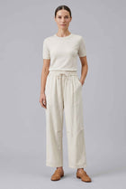 The Luca Linen-Blend Pant