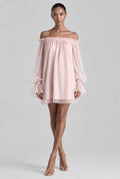The Lucia Chiffon Dress