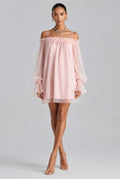 The Lucia Chiffon Dress