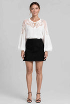 The Madeleine Lace Blouse