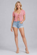 The Maisie Tie-Front Cardigan