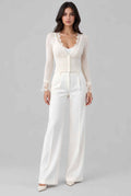 The Maren Lace Cardigan