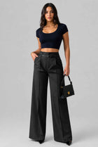 The Milan Pintuck Trouser