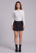 The Mykonos Side-Tie Skort