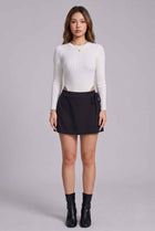 The Mykonos Side-Tie Skort