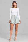 The Nerina Ruffle Short