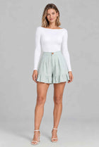 The Nerina Ruffle Short