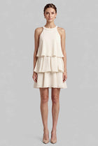 The Opal Flounce Dress