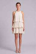 The Opal Flounce Dress