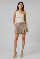 The Ottilie Pleated Short