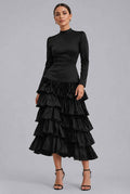 The Paris Tiered Ruffle Skirt