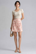The Poppy Chiffon Skirt