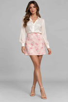 The Poppy Chiffon Skirt