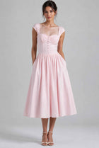 The Posie Poplin Midi