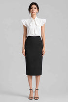 The Ramona Tied Blouse