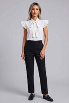 The Ramona Tied Blouse
