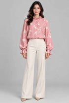 The Romilly Embroidered Blouse
