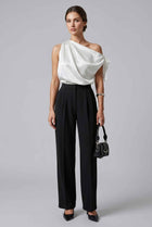 The Seraphina Satin Blouse
