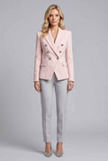 The Solenne Double-Breasted Blazer