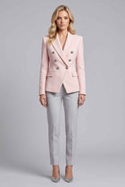 The Solenne Double-Breasted Blazer