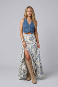 The Sonora Ruffle Skirt