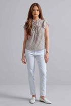 The Vienna Ruffled Blouse