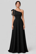 The Violetta Pearl-Drape Dress