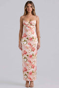 The Vivianna Satin Slip Dress