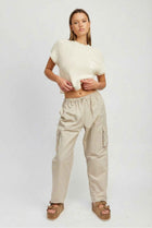The Wren Nylon Cargo Pant