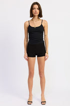 The Kyra Knit Micro Short