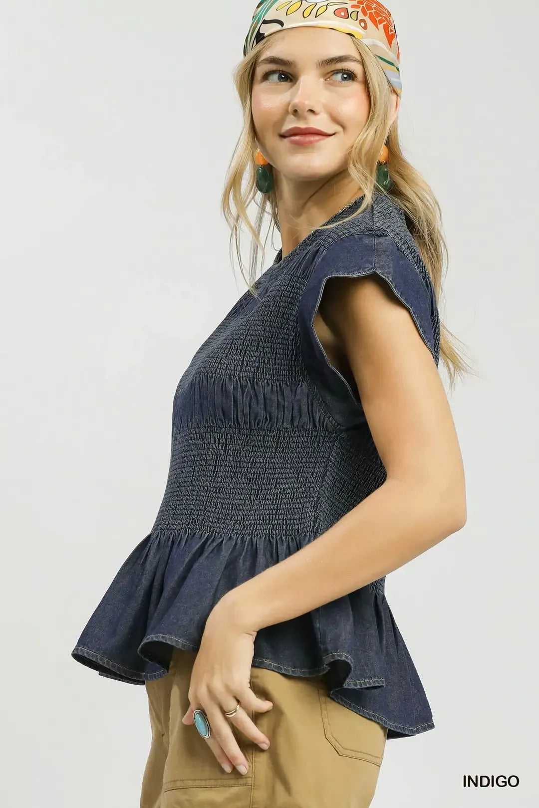 Dark Indigo