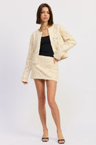 The Serenity Macramé Jacket