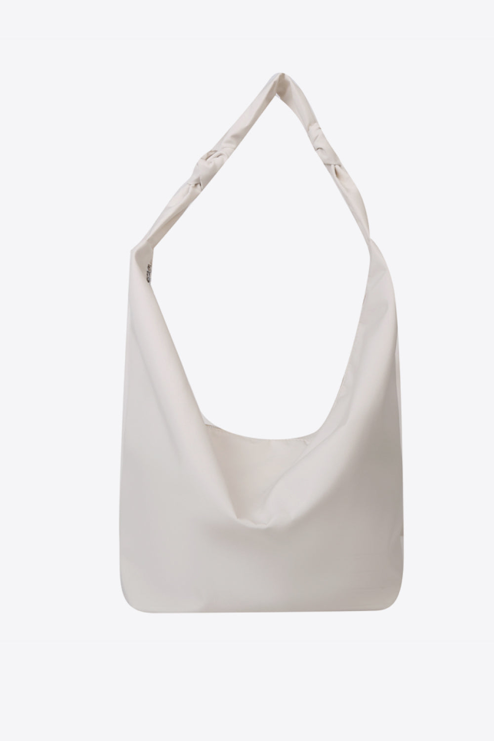 Nylon Crossbody Bag in stylish white design, perfect for everyday use and versatile styling