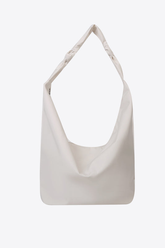 Nylon Crossbody Bag in stylish white design, perfect for everyday use and versatile styling